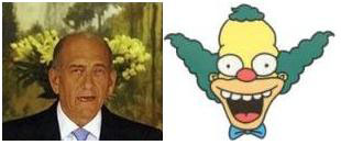 Olmert and Crusty