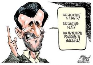 Ahmadinejad Cartoon